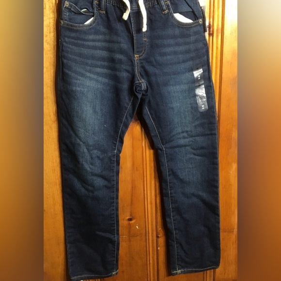 GAP Other - Gap Boys Stretch Pull On Denim Jeans NEW NWT